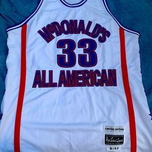 Limited Addition Larry Bird All American McDonald’s #33 The ORIGINAL HIGH SCHOOL